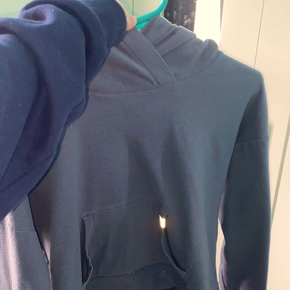 Soft, comfy gray hoodie!
